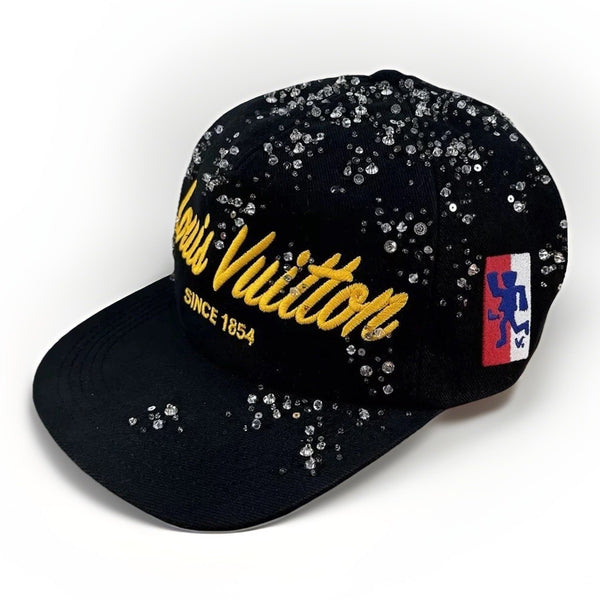 Louis Vuitton x Virgil Abloh SS22 Crystal Detail Cap, photo 2