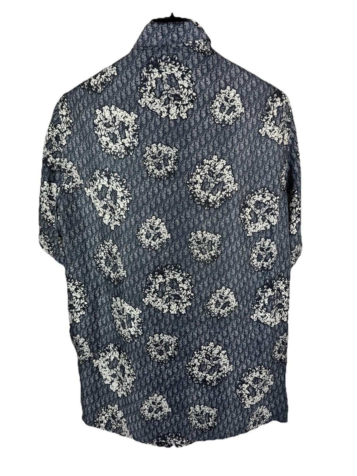 Dior x Denim Tears Oblique Print Silk Shirt, photo 1