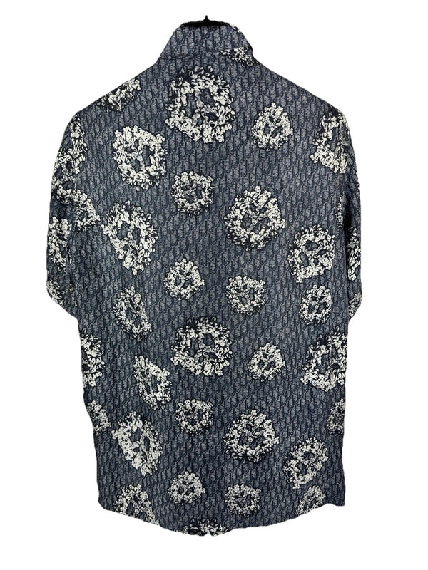 Dior x Denim Tears Oblique Print Silk Shirt, photo 1