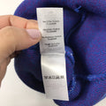 Supreme Big Logo Blue / Purple Beanie Hat, photo 5