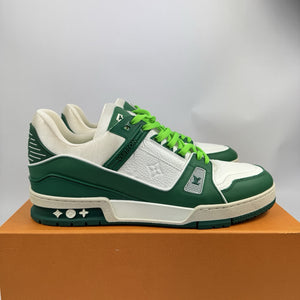 Louis Vuitton x Virgil Abloh Monogram Print Sneakers، الصورة 2