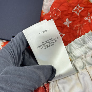 Louis Vuitton x Virgil Abloh FW22 Monogram Bandana Quilted Tracksuit Shorts:（写真14）