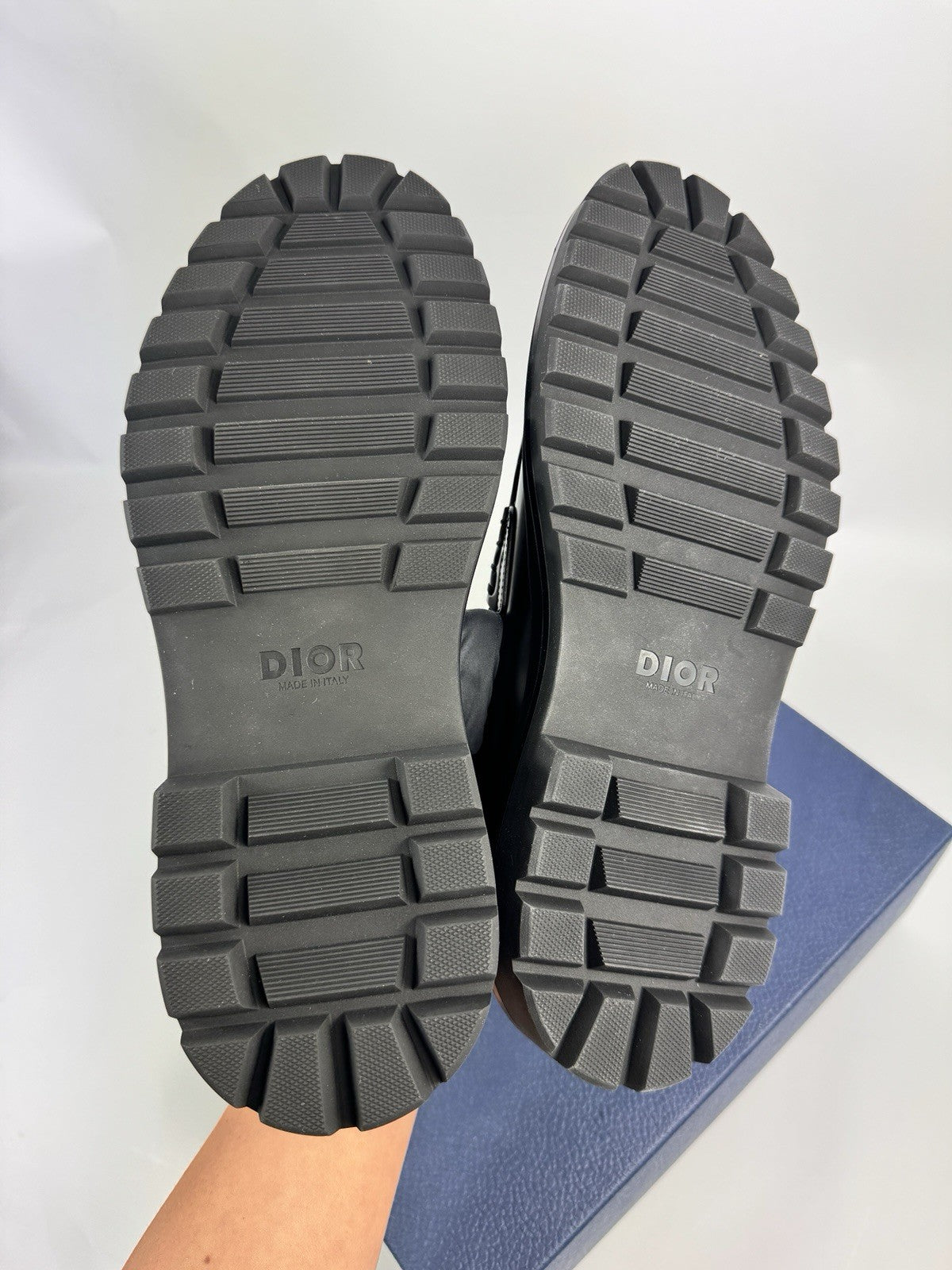 Dior CD Polished Calfskin Loafers, photo 5