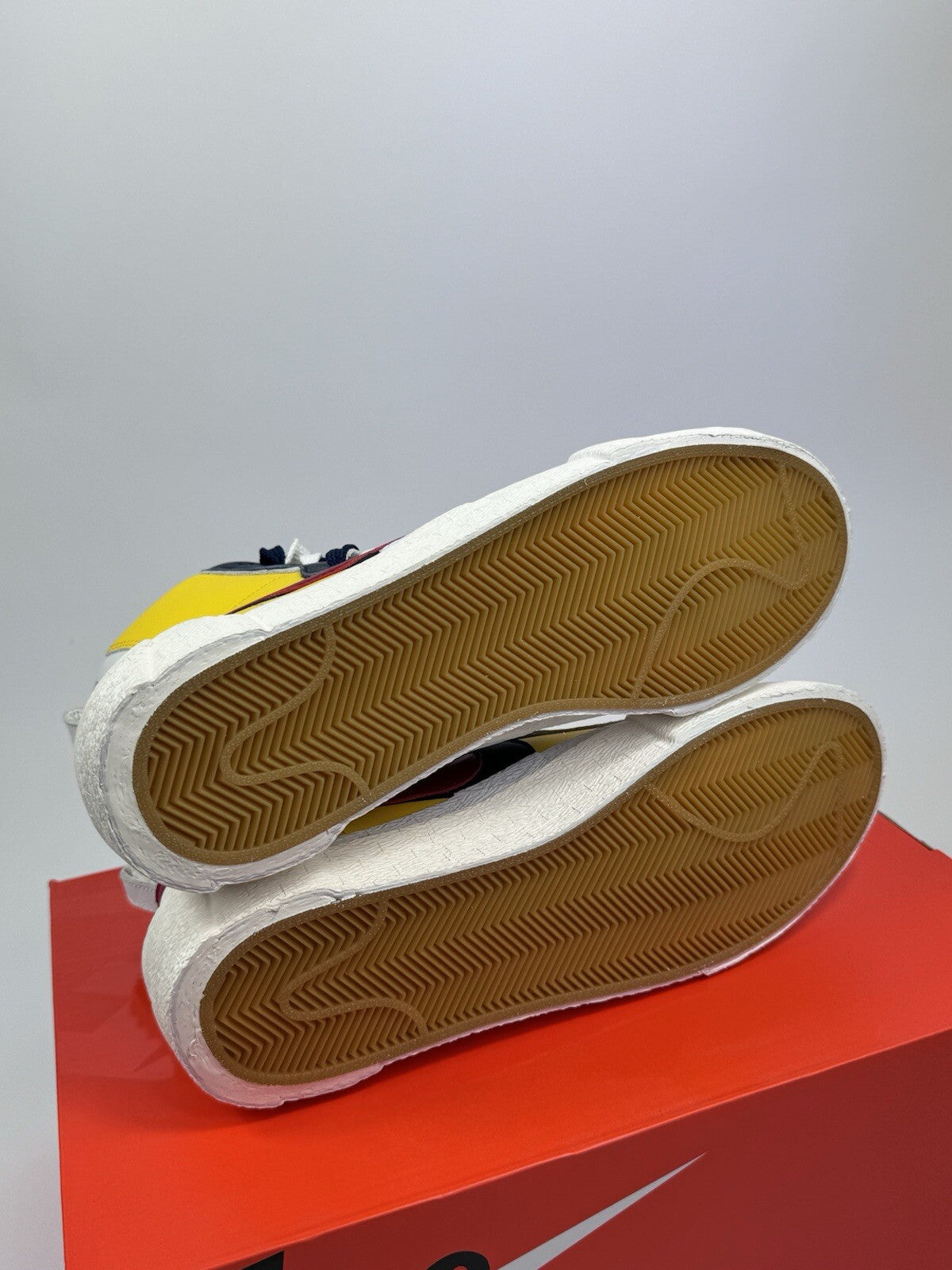 Nike Blazer Mid Sacai Snow Beach Sneakers, photo 5