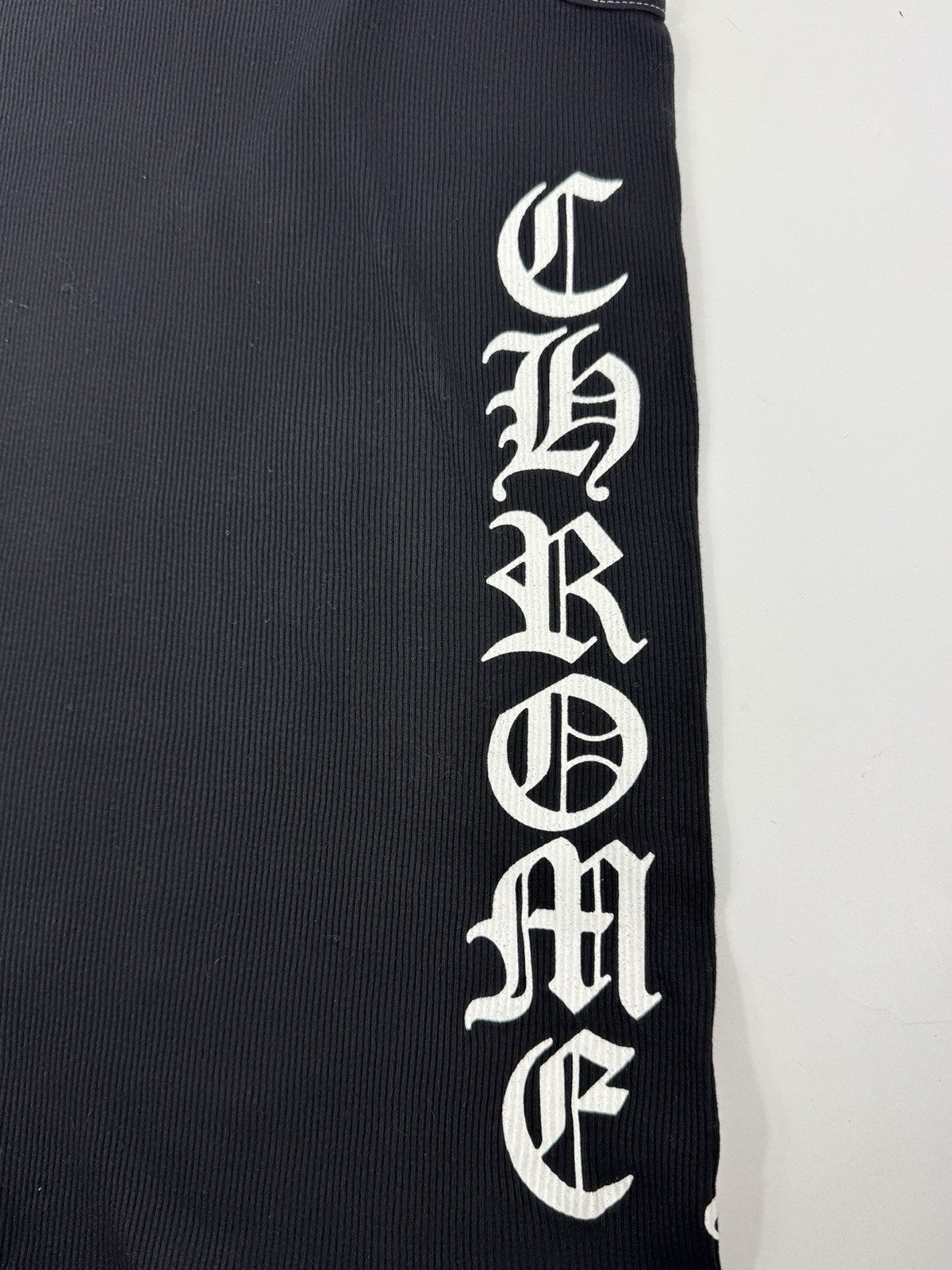 Chrome Hearts Logo Print Ribbed Tank Top, photo 8