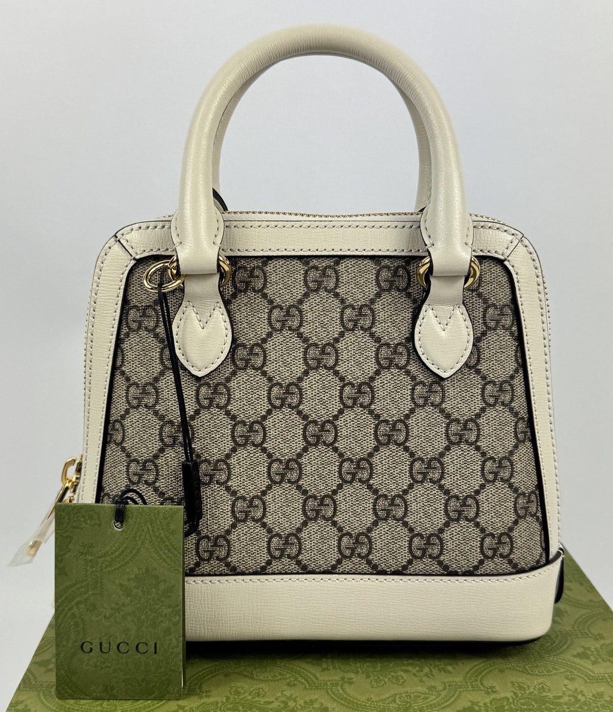 Gucci Horsebit 1955 Mini Tote Bag, photo 3