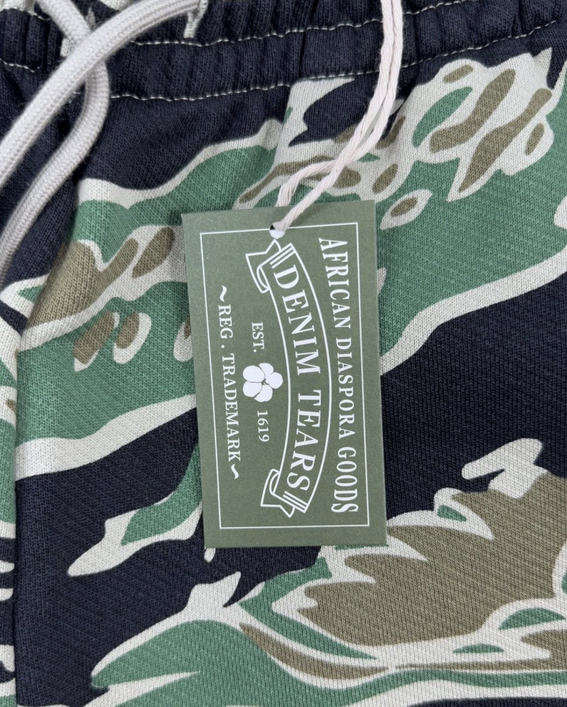 Denim Tears Logo Print Hoodie & Sweatpants Set, photo 14