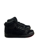 Nike SB Dunk High Pro QS Faust Black Gold, photo 1