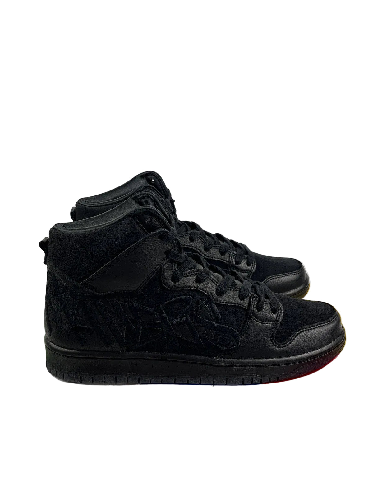 Nike SB Dunk High Pro QS Faust Black Gold, photo 2