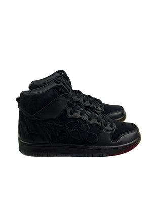 Nike SB Dunk High Pro QS Faust Black Gold, photo 1
