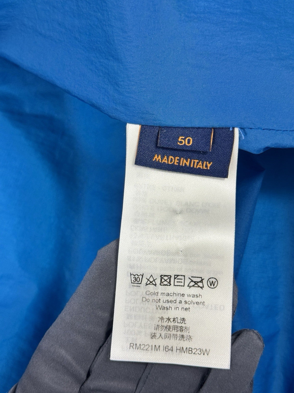 Louis Vuitton x Virgil Abloh 2054 Heat & Water Technical Puffer Jacket 52 /, photo 11