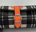 Chrome Hearts Orange Cross Patch Pony Hair Watch Roll, photo 7