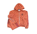 Paly Hollywood Rolling Stones Zip Hoodie And Sweatpants Set（写真1）