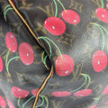 Louis Vuitton x Takashi Murakami Cherry Monogram 45 Keepall Duffle 2005 Cerises، الصورة 18