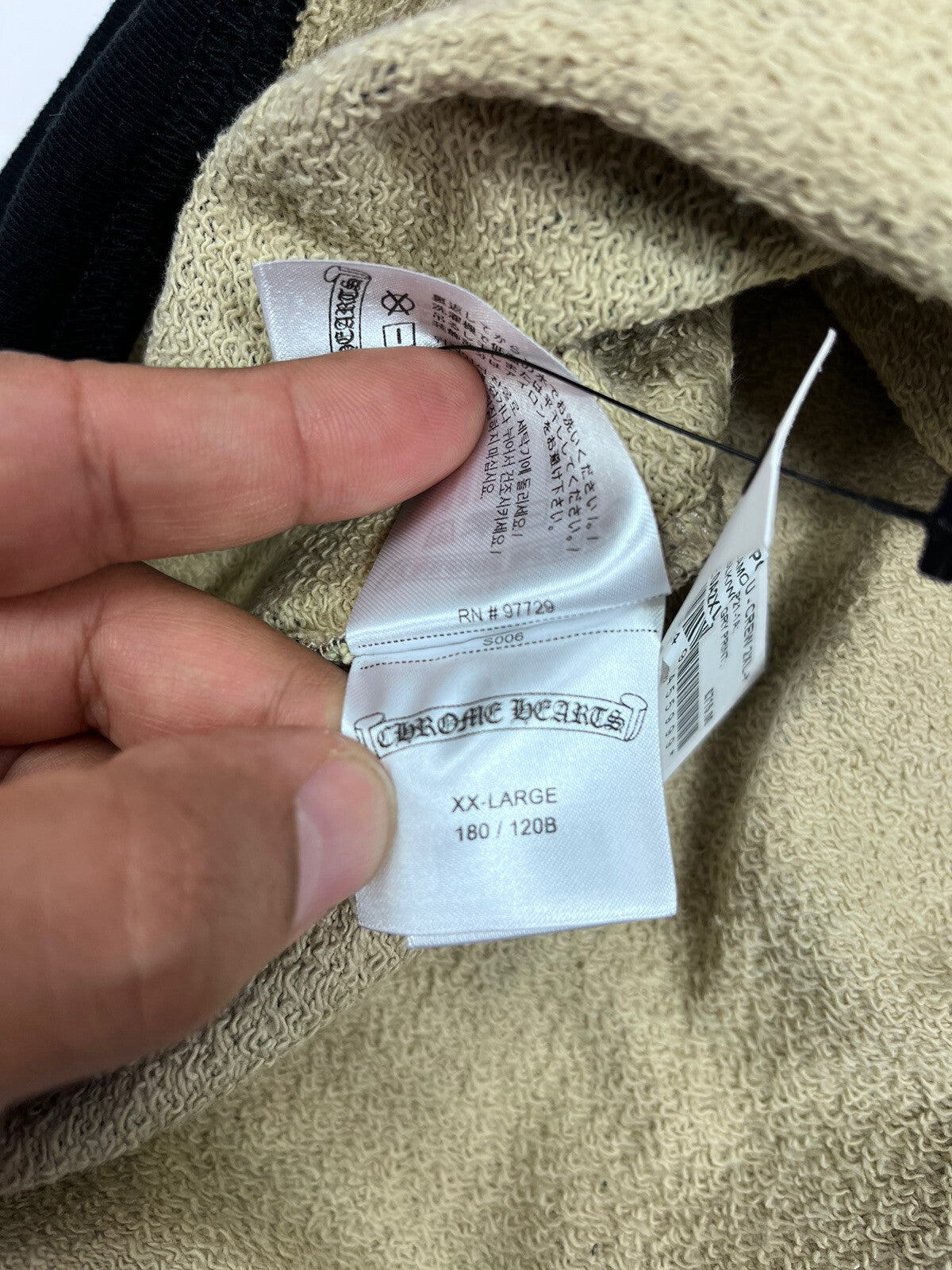 Chrome Hearts x Matty Boy Camo Caution Jumper, photo 6