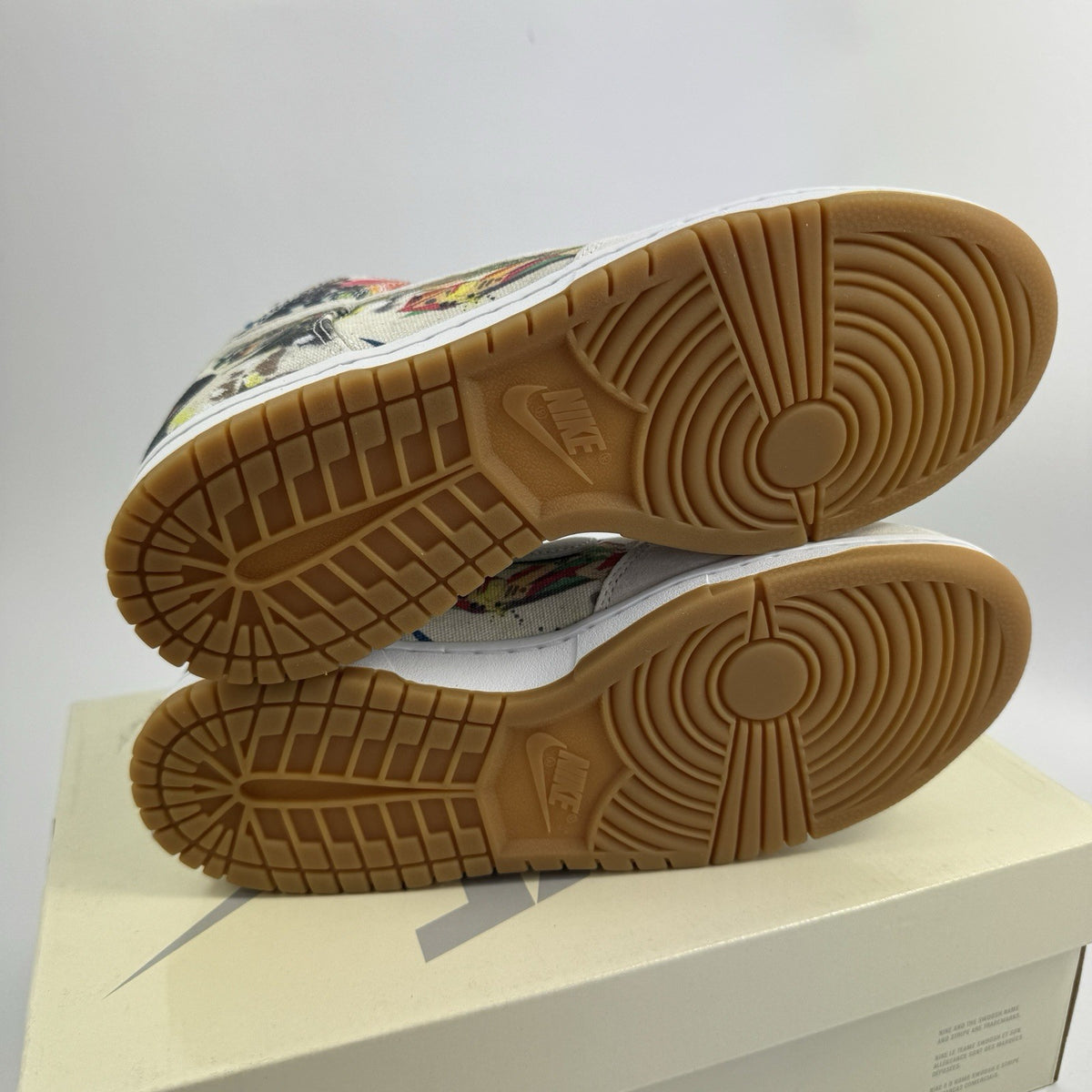 Nike SB Dunk x Supreme Rammellzee Sneakers, photo 6