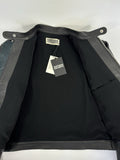 Satoshi Nakamoto Truck Stop Moto Biker Leather Jacket, photo 13