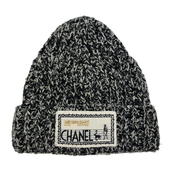 Chanel Metiers D’art Knit Beanie, photo 1