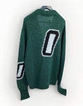 Louis Vuitton x Virgil Abloh Graphic Print Mohair Long Sleeve Cardigan، الصورة 2