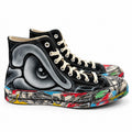 Converse Hand Painted Sprayed By Cosey Sneakers 1 Of 1, photo 1