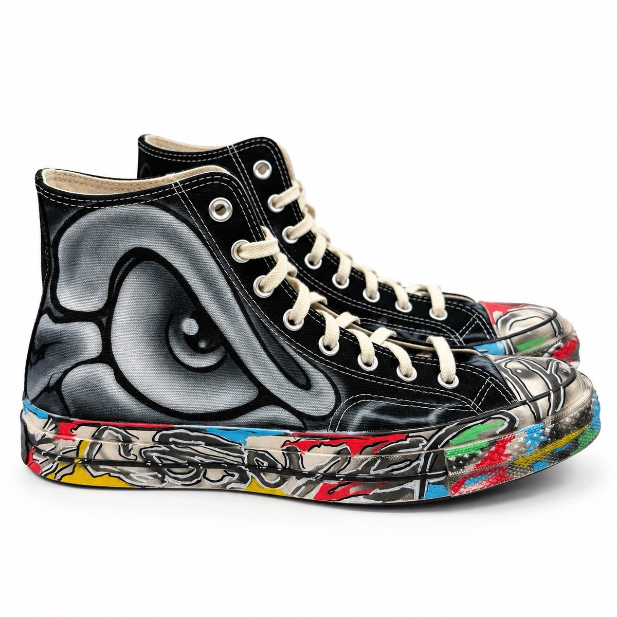 Converse Hand Painted Sprayed By Cosey Sneakers 1 Of 1, photo 1