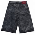 The Sekrit Saint Chopped Studded Distressed Denim Shorts（写真2）