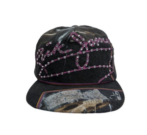 Bossi Harley Davidson 1 of 1 Rhinestone Vintage Cap, photo 2