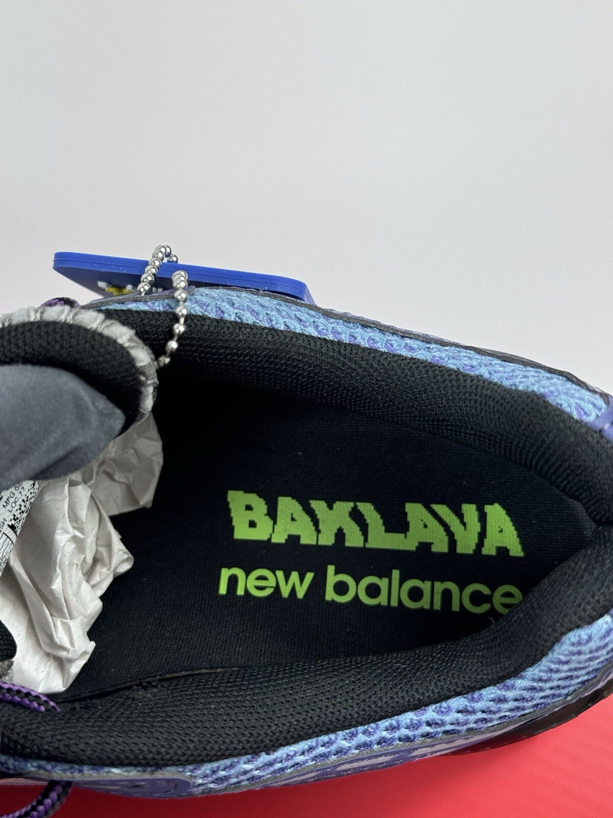 New Balance x Baklava Sneakers, photo 9