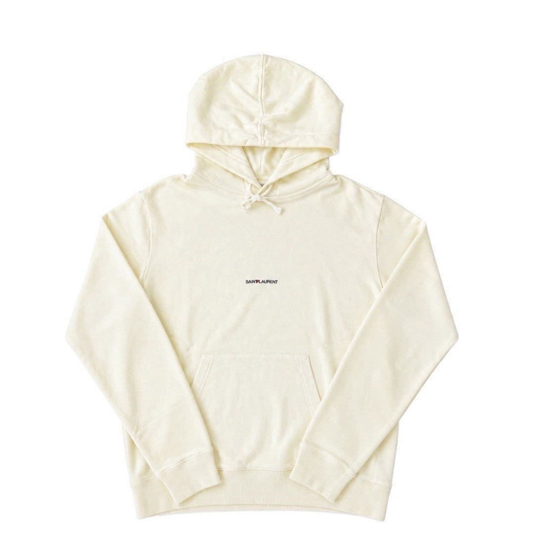 Saint Laurent Logo Print Light Hoodie, photo 1