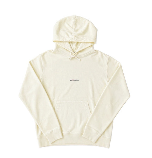 Saint Laurent Logo Print Light Hoodie, photo 1