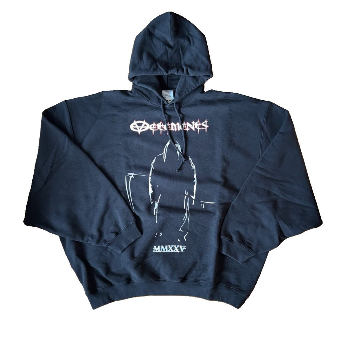 Vetements 2025 Reaper Oversized Hoodie, photo 1