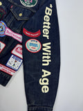 Better With Age Patch Work Denim Jacket, photo 8