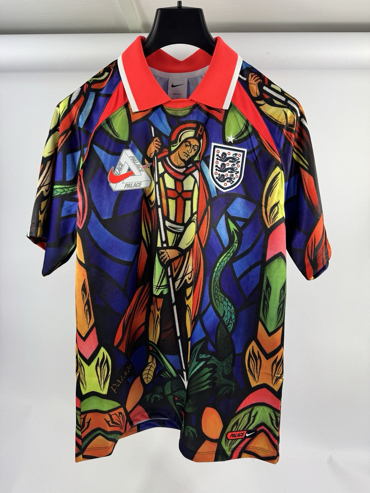 Palace x Nike England Football T-Shirt, photo 4