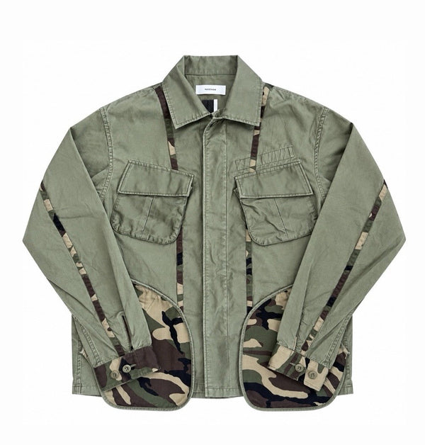 Facetasm Camouflage Print Light Jacket, photo 1