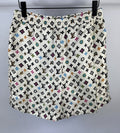 Louis Vuitton x Tyler The Creator Monogram Silk Shorts, photo 2