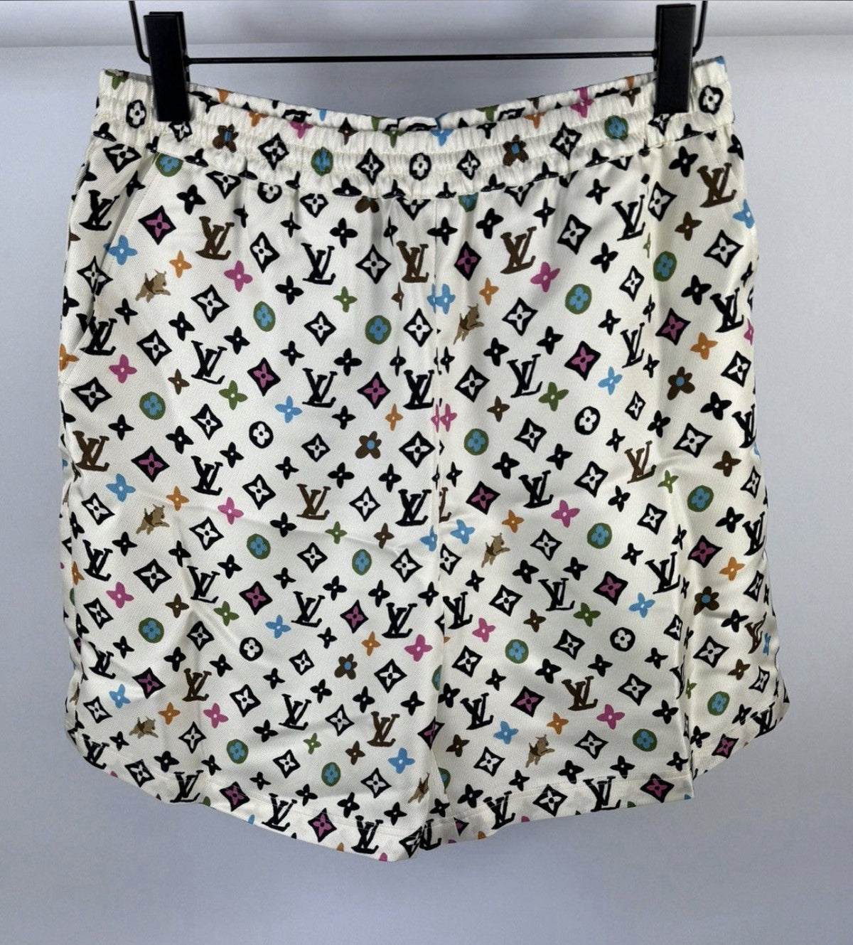 Louis Vuitton x Tyler The Creator Monogram Silk Shorts, photo 2