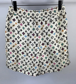 Louis Vuitton x Tyler The Creator Monogram Silk Shorts, photo 2