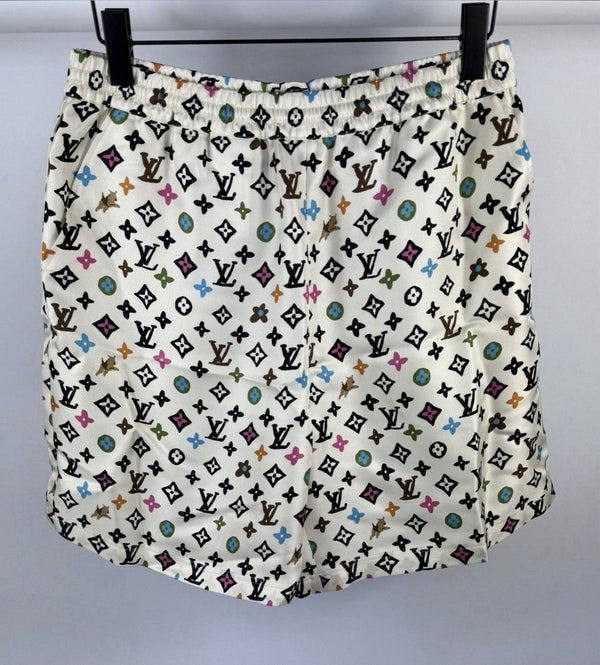 Louis Vuitton x Tyler The Creator Monogram Silk Shorts, photo 2