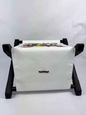 Chrome Hearts Star Patch Work Leather Magazine Holder Crib, photo 9