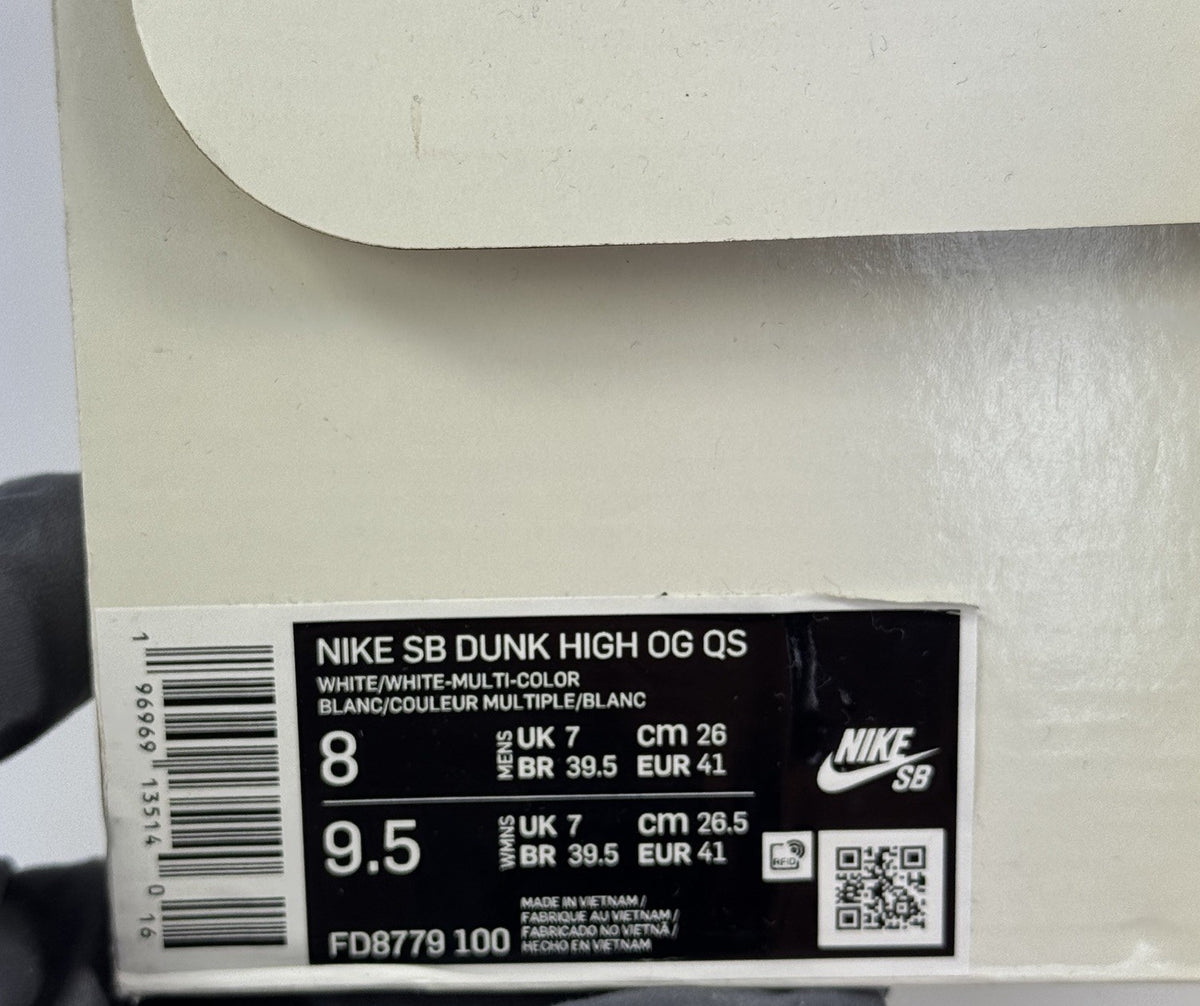 Nike SB Dunk x Supreme Rammellzee Sneakers, photo 15