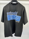 Satoshi Nakamoto Don’t Forget To Smile Oversized T-Shirt, photo 2
