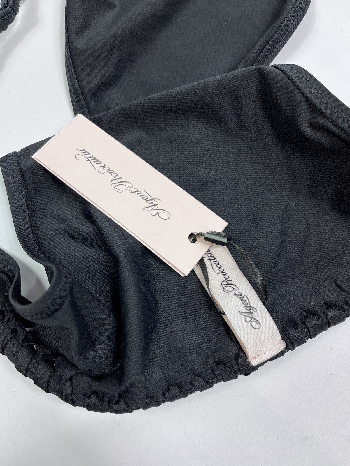 Agent Provocateur Black Sofi Cutout Bikini Bottoms, photo 6