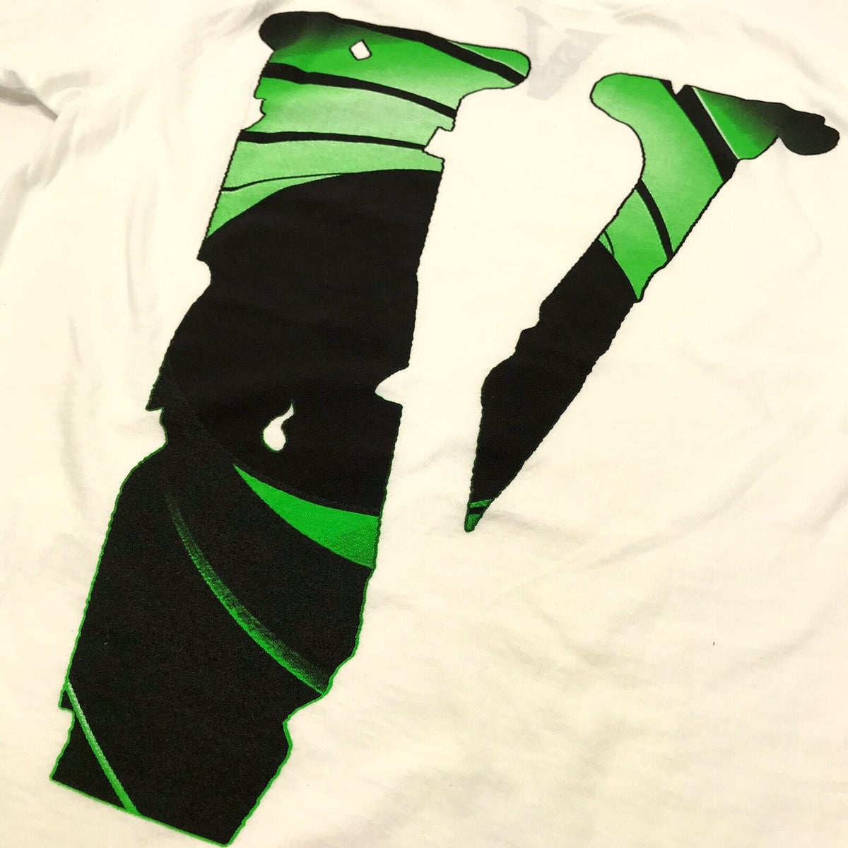 Vlone x the Weekend Juice WRLD 999 White Print T-Shirt, photo 3
