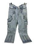 Balenciaga 2 in 1 Raver Japan Denim Jeans / Shorts, photo 1