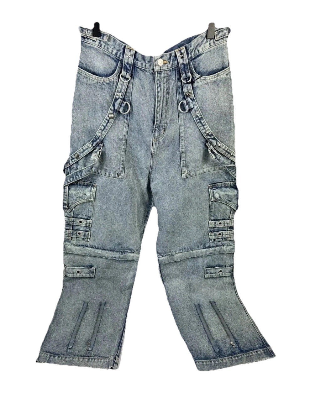 Balenciaga 2 in 1 Raver Japan Denim Jeans / Shorts, photo 1