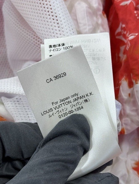 Louis Vuitton x Virgil Abloh Bandana Monogram Windbreaker Jacket, photo 12