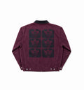 Enfants Riches Deprimes ERD Print Distressed Denim Jacket, photo 1