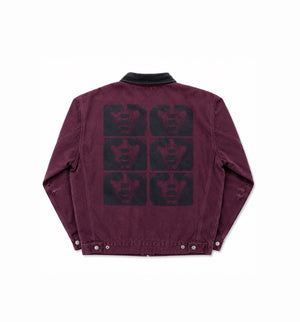 Enfants Riches Deprimes ERD Print Distressed Denim Jacket, photo 1