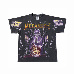 Megadeth Vintage 1991 T-Shirt（写真1）