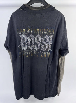 Bossi 1 of 1 Harley Davidson Vintage T-Shirt（写真4）